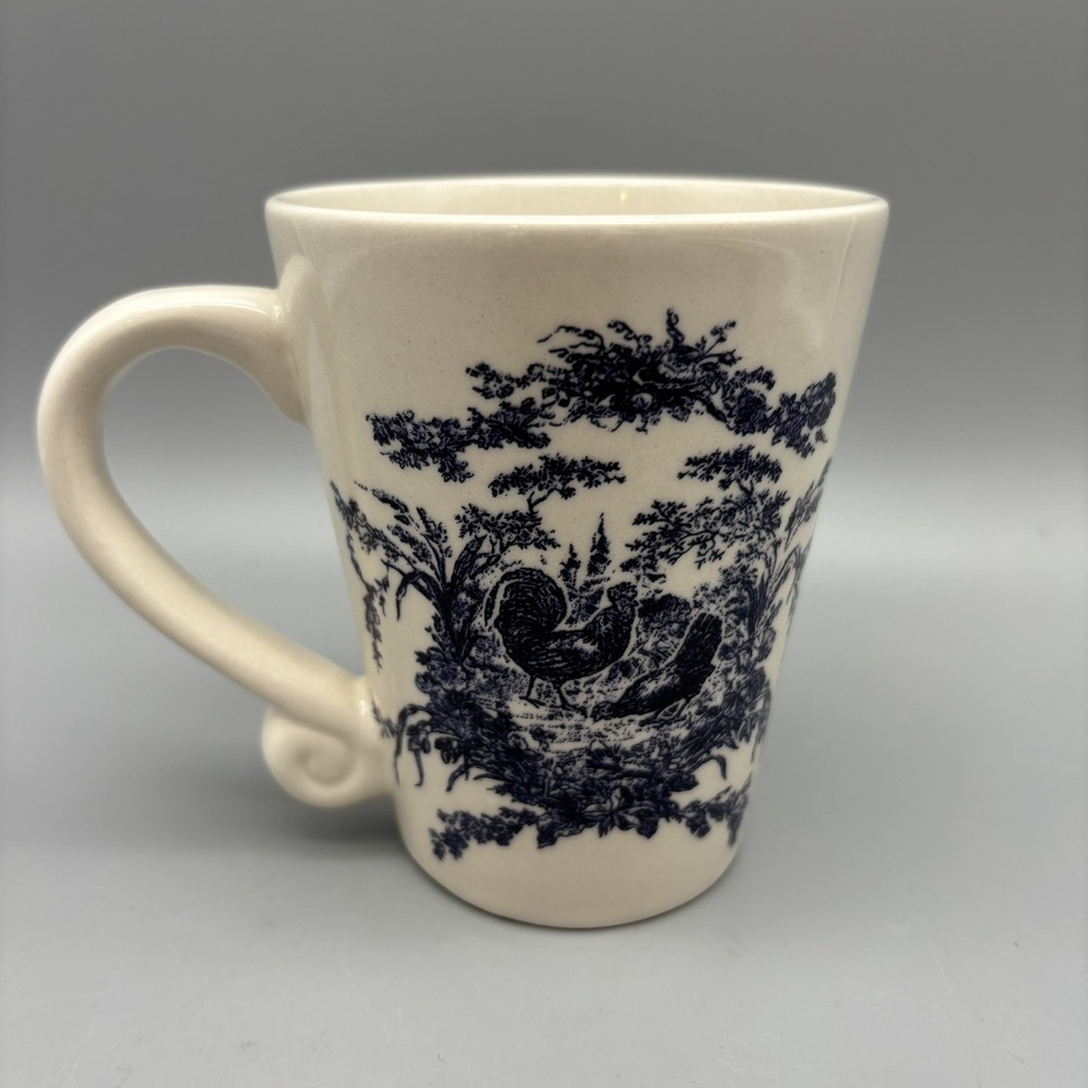 California Pantry Country Kitchen Rooster Chicken‎ 2002 Ceramic Coffee Cup Mug